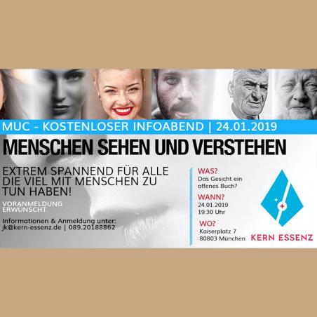 Profiling/Gesichterlesen/Infoabend/Jan19